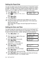 Preview for 60 page of Brother 4420c - MFC Color Inkjet User Manual