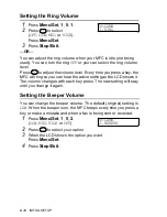 Preview for 64 page of Brother 4420c - MFC Color Inkjet User Manual