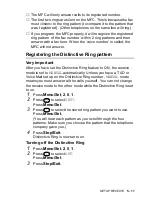 Preview for 77 page of Brother 4420c - MFC Color Inkjet User Manual