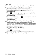 Preview for 118 page of Brother 4420c - MFC Color Inkjet User Manual