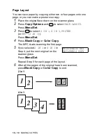 Preview for 120 page of Brother 4420c - MFC Color Inkjet User Manual