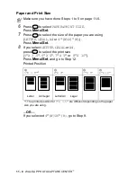 Preview for 134 page of Brother 4420c - MFC Color Inkjet User Manual