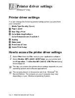 Preview for 148 page of Brother 4420c - MFC Color Inkjet User Manual