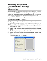 Preview for 175 page of Brother 4420c - MFC Color Inkjet User Manual