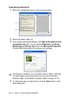 Preview for 176 page of Brother 4420c - MFC Color Inkjet User Manual