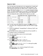 Preview for 183 page of Brother 4420c - MFC Color Inkjet User Manual