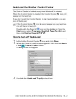 Preview for 191 page of Brother 4420c - MFC Color Inkjet User Manual