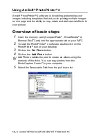 Preview for 256 page of Brother 4420c - MFC Color Inkjet User Manual