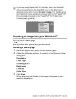 Preview for 269 page of Brother 4420c - MFC Color Inkjet User Manual