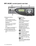 Предварительный просмотр 30 страницы Brother 4820c - MFC Color Inkjet User Manual