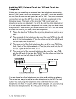 Предварительный просмотр 40 страницы Brother 4820c - MFC Color Inkjet User Manual