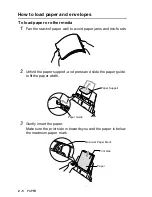 Предварительный просмотр 46 страницы Brother 4820c - MFC Color Inkjet User Manual