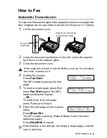 Предварительный просмотр 83 страницы Brother 4820c - MFC Color Inkjet User Manual