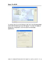 Preview for 221 page of Brother 4820c - MFC Color Inkjet User Manual