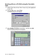 Preview for 262 page of Brother 4820c - MFC Color Inkjet User Manual