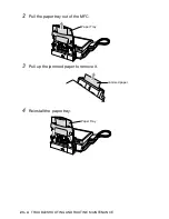 Предварительный просмотр 302 страницы Brother 4820c - MFC Color Inkjet User Manual