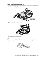 Предварительный просмотр 303 страницы Brother 4820c - MFC Color Inkjet User Manual