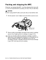 Предварительный просмотр 312 страницы Brother 4820c - MFC Color Inkjet User Manual