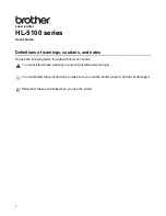 Preview for 2 page of Brother 5150DLT - B/W Laser Printer User Manual