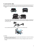 Preview for 3 page of Brother 5150DLT - B/W Laser Printer User Manual