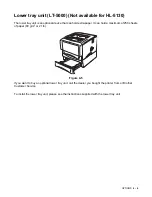 Preview for 91 page of Brother 5150DLT - B/W Laser Printer User Manual