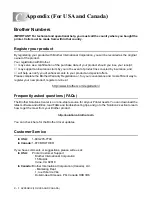 Preview for 136 page of Brother 5150DLT - B/W Laser Printer User Manual