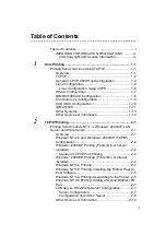 Preview for 2 page of Brother 5170DNLT - B/W Laser Printer Network User'S Manual