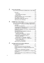 Preview for 3 page of Brother 5170DNLT - B/W Laser Printer Network User'S Manual