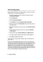 Preview for 17 page of Brother 5170DNLT - B/W Laser Printer Network User'S Manual