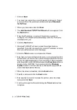 Preview for 27 page of Brother 5170DNLT - B/W Laser Printer Network User'S Manual