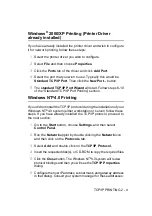 Preview for 28 page of Brother 5170DNLT - B/W Laser Printer Network User'S Manual