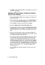 Preview for 29 page of Brother 5170DNLT - B/W Laser Printer Network User'S Manual