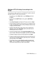 Preview for 30 page of Brother 5170DNLT - B/W Laser Printer Network User'S Manual