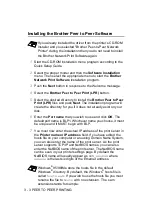 Preview for 37 page of Brother 5170DNLT - B/W Laser Printer Network User'S Manual