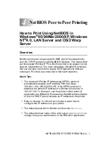 Preview for 40 page of Brother 5170DNLT - B/W Laser Printer Network User'S Manual