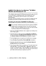 Preview for 43 page of Brother 5170DNLT - B/W Laser Printer Network User'S Manual