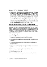 Preview for 47 page of Brother 5170DNLT - B/W Laser Printer Network User'S Manual