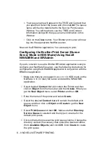 Preview for 69 page of Brother 5170DNLT - B/W Laser Printer Network User'S Manual