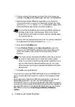 Preview for 73 page of Brother 5170DNLT - B/W Laser Printer Network User'S Manual