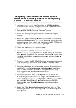 Preview for 74 page of Brother 5170DNLT - B/W Laser Printer Network User'S Manual