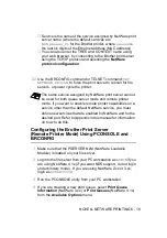 Preview for 78 page of Brother 5170DNLT - B/W Laser Printer Network User'S Manual