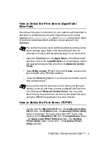 Preview for 86 page of Brother 5170DNLT - B/W Laser Printer Network User'S Manual