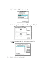 Preview for 87 page of Brother 5170DNLT - B/W Laser Printer Network User'S Manual