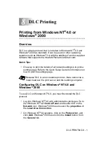 Preview for 94 page of Brother 5170DNLT - B/W Laser Printer Network User'S Manual