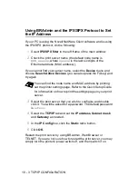 Preview for 103 page of Brother 5170DNLT - B/W Laser Printer Network User'S Manual