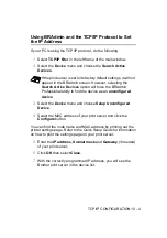 Preview for 104 page of Brother 5170DNLT - B/W Laser Printer Network User'S Manual