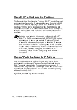 Preview for 105 page of Brother 5170DNLT - B/W Laser Printer Network User'S Manual