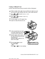 Preview for 131 page of Brother 5200c - MFC Color Inkjet User Manual