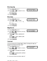 Preview for 134 page of Brother 5200c - MFC Color Inkjet User Manual