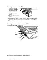 Preview for 256 page of Brother 5200c - MFC Color Inkjet User Manual